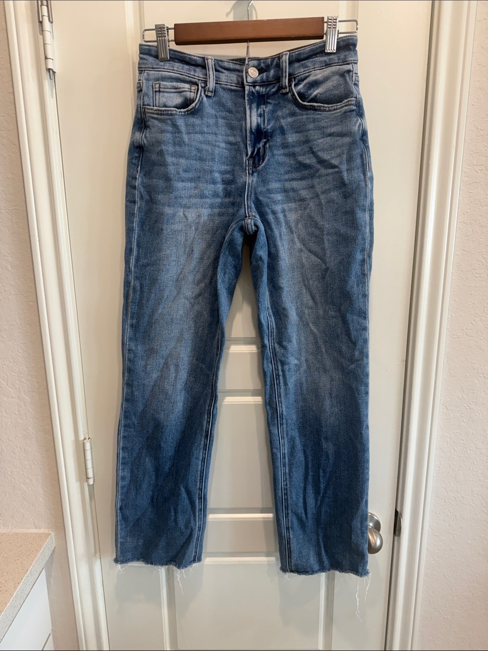 Flying Monkey Classic Straight Leg Blue Jeans